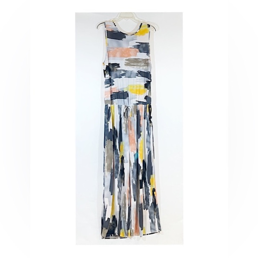 Egy Sleeveless Multicolored Jumpsuit